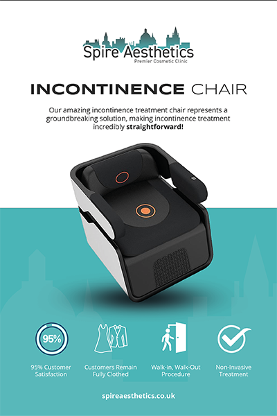 An image of Pelvic Floor Chair Therapy Mickleover and the benefits.