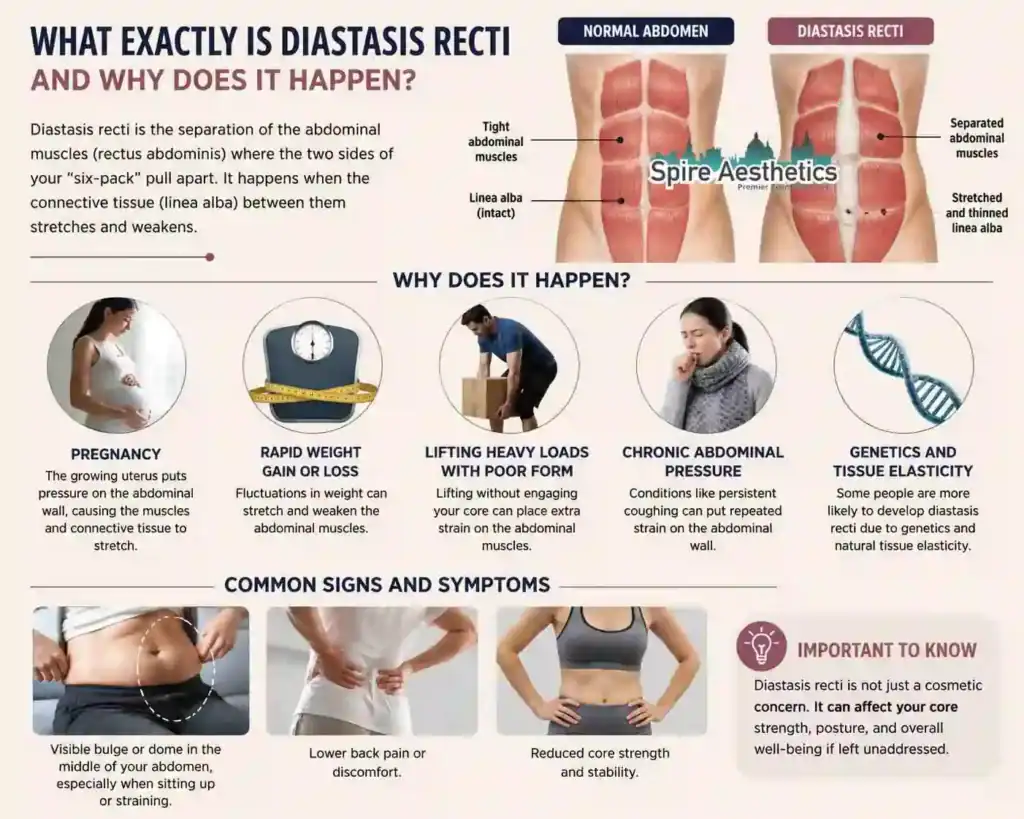 What Exactly Is Diastasis Recti and Why Does It Happen Mickleover?