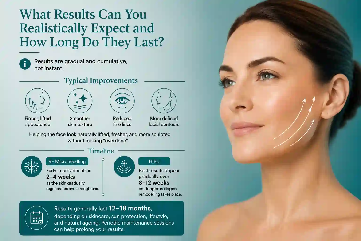 What Results Can You Realistically Expect and How Long Do They Last Mickleover?