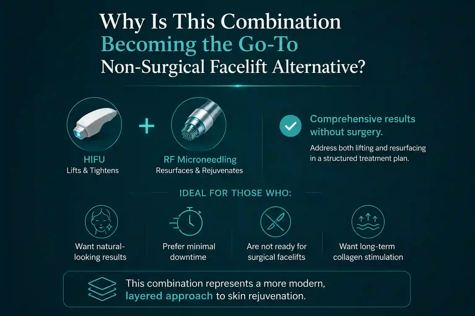 Why Is This Combination Becoming the Go-To Non-Surgical Facelift Alternative Mickleover