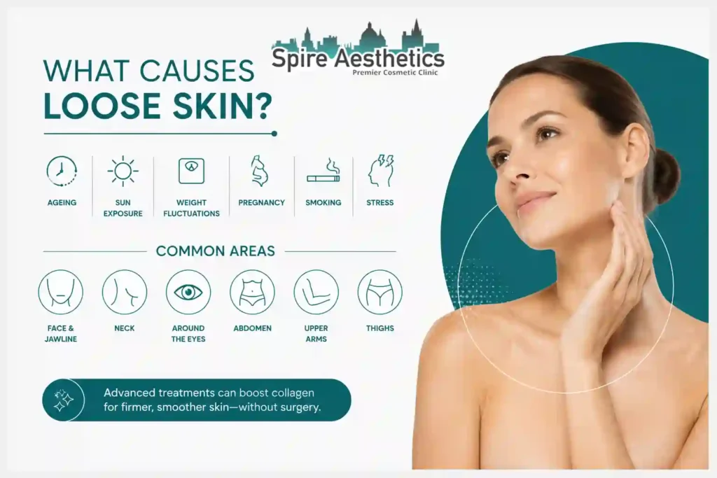 What Causes Loose Skin in the First Place Mickleover?